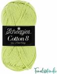 Scheepjes Cotton8 - 642 - sárgászöld pamut fonal