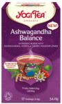 YOGI TEA Bio Ashwaganda Egyensúly Tea 17x2g Yogi Ashwagandha Balance