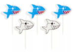 Godan Tortagyertya Shark, Cápa, gyertya szett 5 db-os