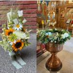ImodFlowers Pachet Decor Botez cu Flori de Câmp