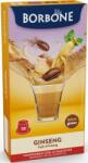 Caffè Borbone Cafea Caffe Borbone Ginseng cu capsule de lapte pentru Nespresso® 10 buc