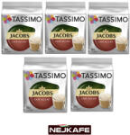 Douwe Egberts Tassimo CAFE au lait 16 buc. Cutie 5 pachete