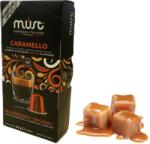 Must Capsule din aluminiu Must Caramello pentru Nespresso® 10 bucăți