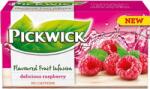 Pickwick Infuzie de fructe cu aromă delicioasă zmeură 20 x 2 g
