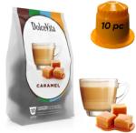 Dolce Vita Capsule pentru cappuccino Nespresso Italfoods Dolce Vita cu CARAMEL 10 buc