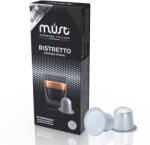 Must Capsule din aluminiu Must Ristretto pentru Nespresso® 10 bucăți