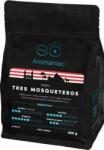Aromaniac Cafea aromată proaspăt prăjită Peru Tres Mosqueteros boabe 250g