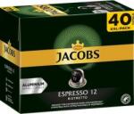 Douwe Egberts Jacobs Espresso Ristretto intensitate 12 pentru Nespresso 40 buc