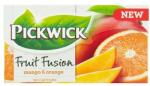 Pickwick Ceai Pickwick Fruit Fusion Mango cu Portocala 20x 1, 75g