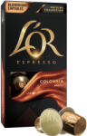 L'OR L´OR Espresso Columbia - 10 capsule din aluminiu compatibile cu aparatele de cafea Nespresso®*
