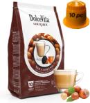 Dolce Vita Capsule pentru Nespresso Italfoods Dolce Vita CAPPUCCINO cu aroma de alune 10 bucati