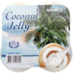 Nanaco Budinci cu gelatina de cocos Nanaco 108g x 4 buc