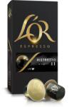 L'OR L´OR Espresso Ristretto Intensity 11 - 10 capsule din aluminiu compatibile cu aparatele de cafea Nespresso®*