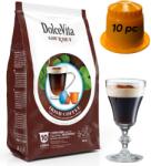 Dolce Vita Capsule pentru Nespresso Italfoods Dolce Vita Cappuccino cu CREMA IRLANDEZA 10 bucati