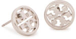 Tory Burch Fülbevaló Logo Circle Stud Earring 11165518 Ezüst (Logo Circle Stud Earring 11165518)