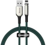 Baseus Magnetic Zinc, USB/Lightning, 2A, 1m, Verde - vexio