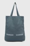 Samsoe Samsoe Samsoe kézitáska Luca UNI214000 - kék Univerzális méret - answear - 16 990 Ft