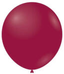 Balloons4party Set 100 baloane latex cranberry merisor clear 13 cm