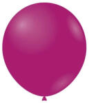 Balloons4party Set 100 baloane latex magenta clear 13 cm
