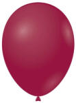Balloons4party Set 25 baloane latex cranberry merisor clear 30 cm