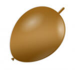 Balloons4party Set 10 baloane latex link o loon auriu metalizat 15 cm