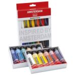 Royal Talens Amsterdam Standard Series készlet 12x20 ml