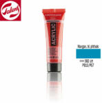 Royal Talens Amsterdam 582 mangan blue phthalo 20 ml
