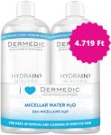 DERMEDIC hydrain micellás víz 500 ml + 500 ml