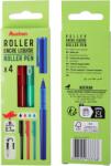 Auchan kedvenc 4 db roller toll vegyes színű tinta 0.7mm
