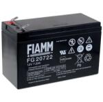 FIAMM Acumulator plumb acid FIAMM 12V 7.2AH, FG20722, terminal F2 (BAT-LEAD-12V7.2AH/T2-FM)