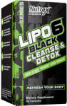 Nutrex Lipo 6 Black Cleanse & Detox 60 caps