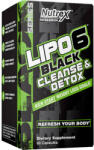 Nutrex Lipo 6 Black Cleanse & Detox kapszula 60 db