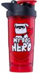 Shieldmixer Hero Pro Classic shaker pentru sport My Dog Is My Hero 700 ml