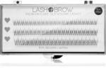 Lash Brow Premium Flare Silk Lashes gene false Kim Volume Lashes 1 buc