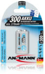 ANSMANN akkumulátor 9V NiMH 270 mAh (1 db) maxE (10603)
