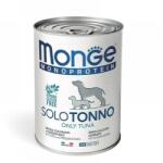 Monge 6 x Monge Dog Monoprotein cu Ton, 400 g