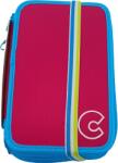 CARIOCA Penar CARIOCA Fluo, cu 3 fermoare, complet echipat (Roz) (CA-42802-Roz) Penar