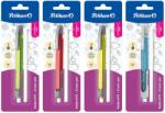 Pelikan Radiera Eraser Pen + rezerva, blister, diverse culori, Pelikan 807364