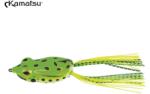 KAMATSU Broasca topwater KAMATSU Hollow Frog 5.5cm, 14g, culoare 001 Spotted Tiger (339000001)