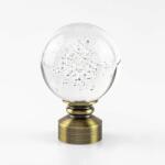  Crystal Monaco Dupla Függönyrúd - Antik Arany - 360 cm - pepita - 31 588 Ft