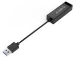 ORICO UTJ-U3-BK USB3.0 to Gigabit RJ45 Ethernet LAN hálózati adapter