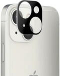 Techsuit Folie Camera pentru iPhone 15 - Techsuit Full Camera Glass - Black (KF2314020) - pcone