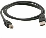  Cablu C-TECH USB 2.0 tip A-B aproximativ 1, 8 m neagră