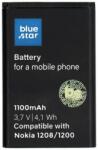 Bluestar Baterie albastrăStar Nokia 1200/1208/C1/1616/1800/S300 BL-5CB 1100mAh Li-Ion