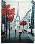  Univerzális táblagép tok, 9-10 Párizs Univerzális táblagép tok, 9-10 Paris mintás