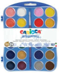 CARIOCA Vízfesték dobozban 24 színnel (30 mm) (42401)