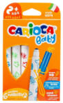 CARIOCA Színes bébi filctoll készlet (6 db) (42813)