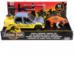 Jurassic World Jurassic Park Track & Explore járműkészlet (HMM25)