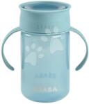 Beaba Bögre kisbabáknak 360° Learning Cup Beaba Blue ivástanuló kék 12 hó-tól BE913572 (BE913572)
