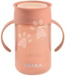 Beaba Bögre kisbabáknak 360° Learning Cup Beaba Pink ivástanuló rózsaszín 12 hó-tól BE913571 (BE913571)